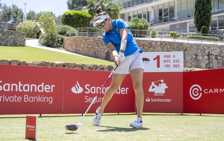 Gran expectación en la previa del Santander Golf Tour Dobles Valencia 