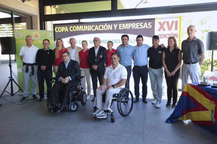 La Copa Comunicación y Empresas impulsa el torneo de golf más inclusivo del mundo