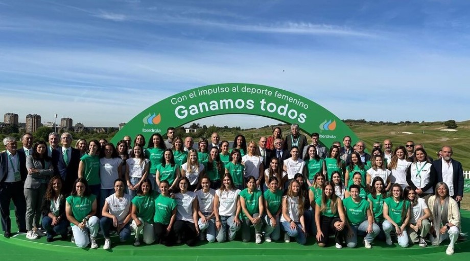 El deporte del golf se suma al Programa Iberdrola de Apoyo a la Mujer Deportista