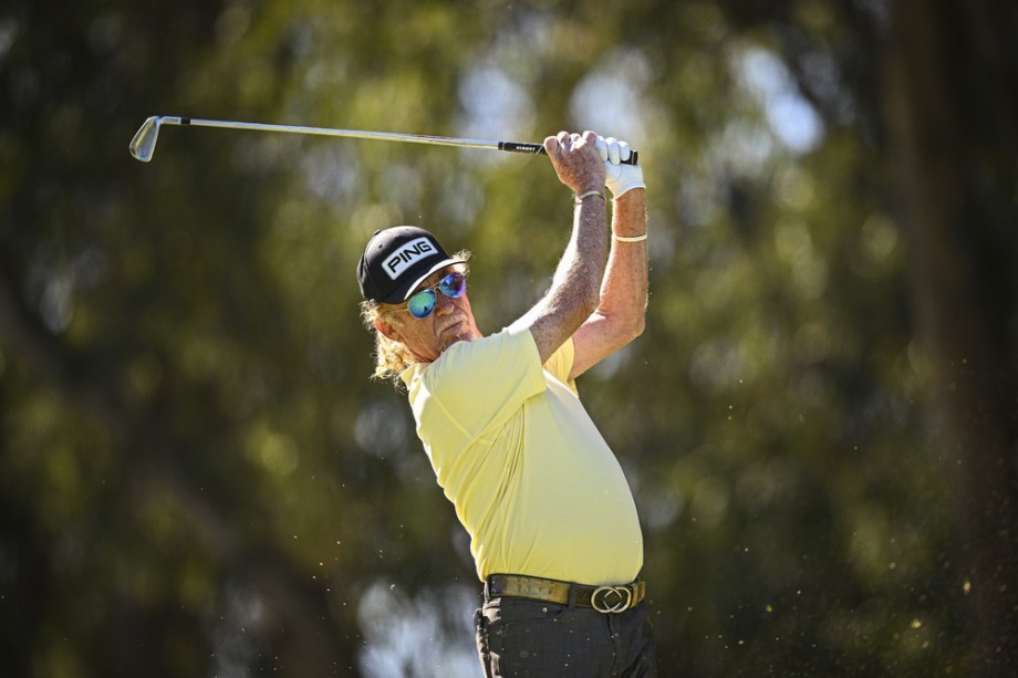Miguel Ãngel Jiménez vuelve a triunfar en el Champions Tour