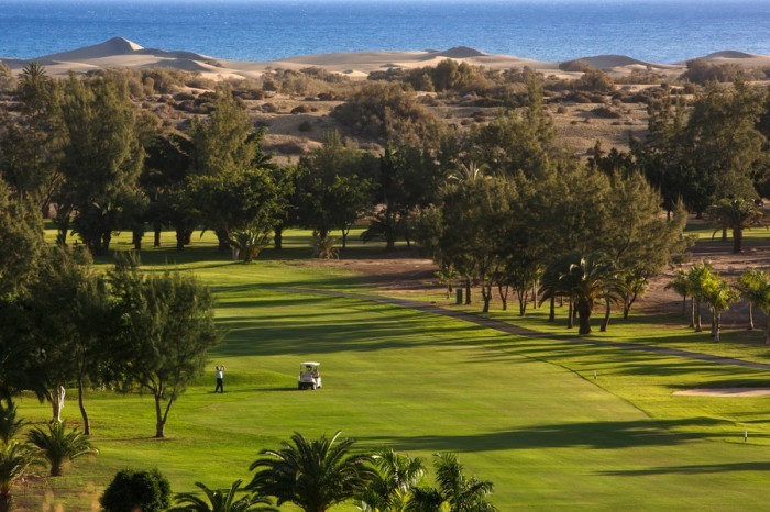 Maspalomas Golf sede de la II prueba del Circuito Regional Amateur de la Real Federación Canaria de Golf.