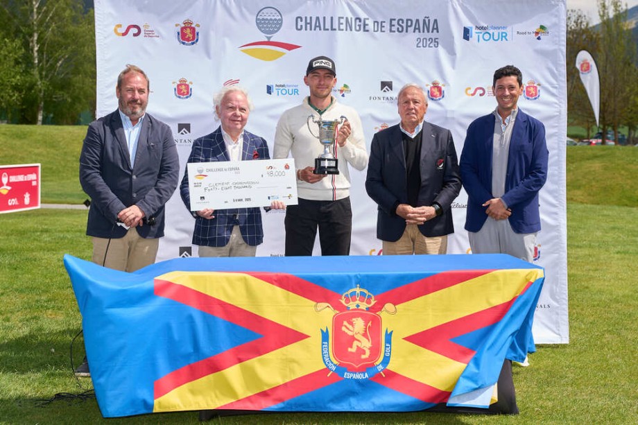 El francés Clément Charmasson conquista su primera victoria profesional en el Challenge de España