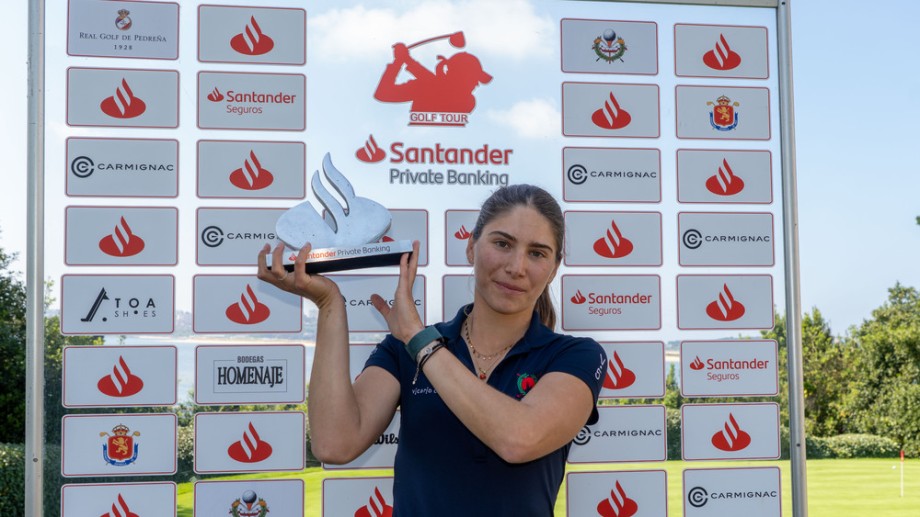 Marta Spiazzi conquista el Santander Golf Tour Match Play