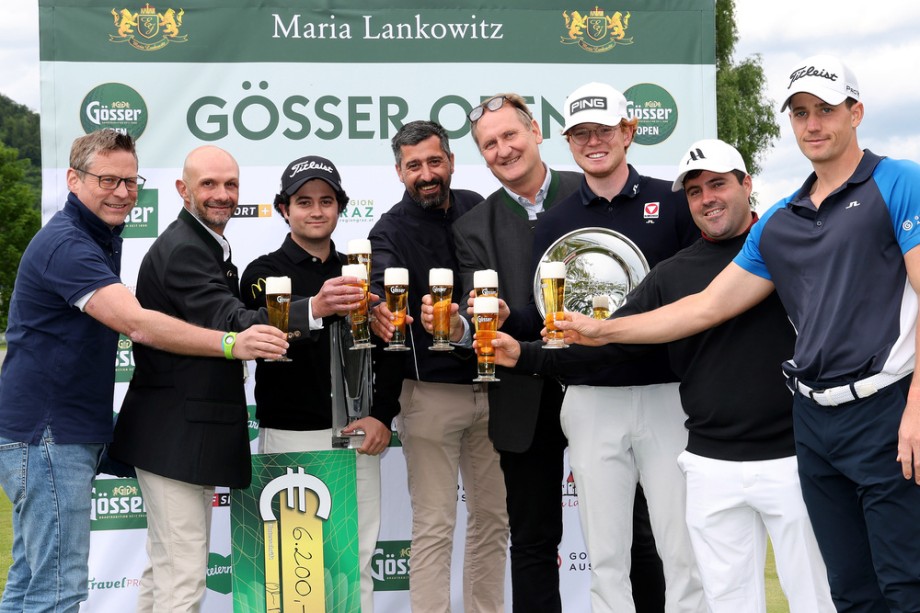 Jorge Maicas gana la 33ª edición del Abierto de Gösser
