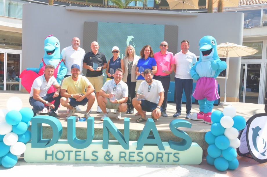 Adrián Pérez ganador absoluto del III Torneo de Golf Dunas Hotels & Resorts