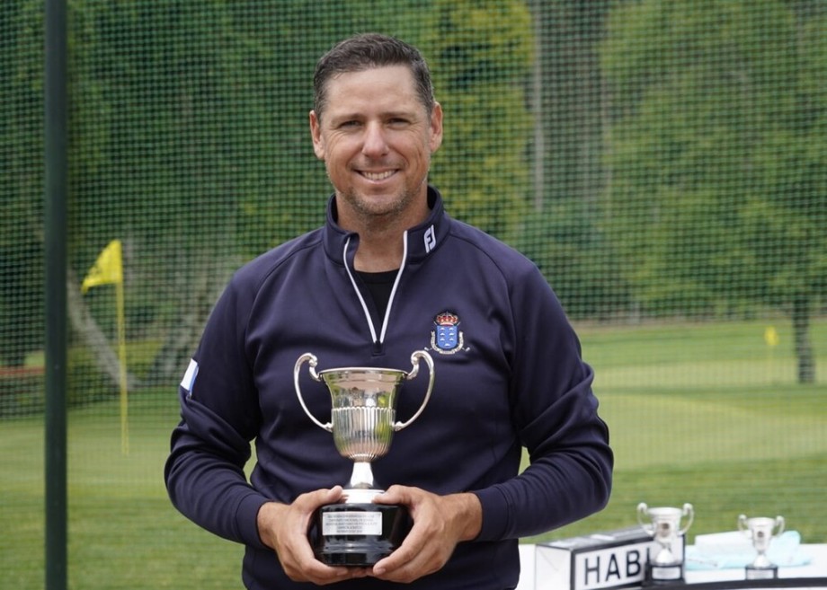 César Crespo nuevo Campeón de España Masculino de P&P 2025