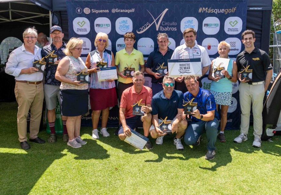 Gonzalo Maldonado triunfa en Roquetas de Mar en el III Torneo del Circuito Albatros de 2025
