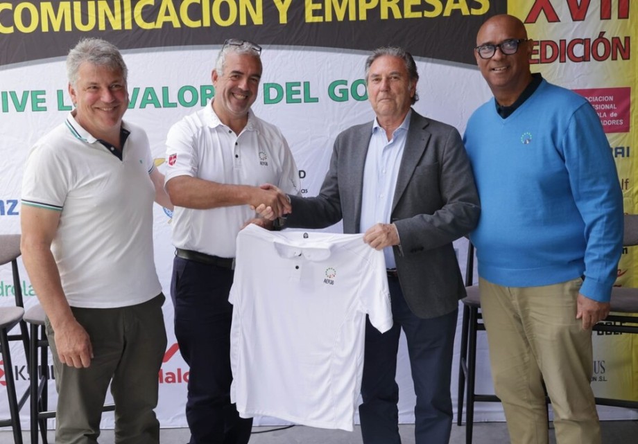 Acuerdo histórico que fortalece la unión entre Periodismo y Golf