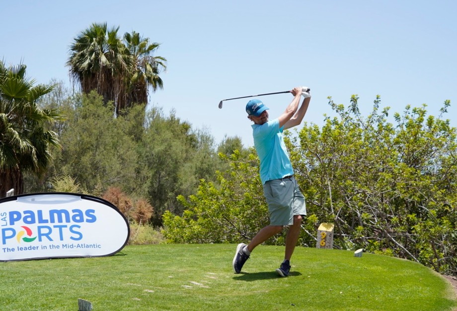 El sector portuario y el golf vuelven a citarse en el XIX Torneo Puertos de Las Palmas