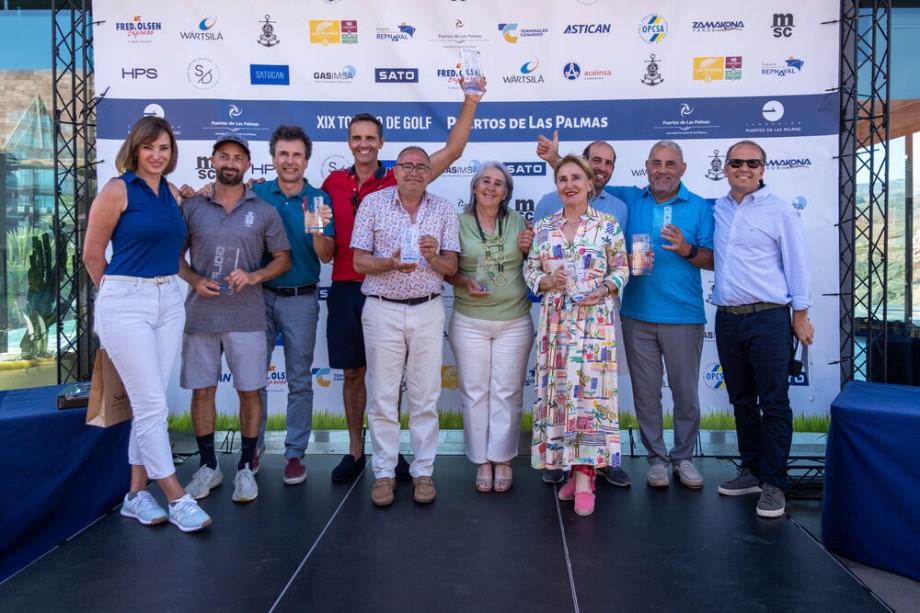 Triunfo de Pablo Medina en el XIX Torneo Puertos de Las Palmas