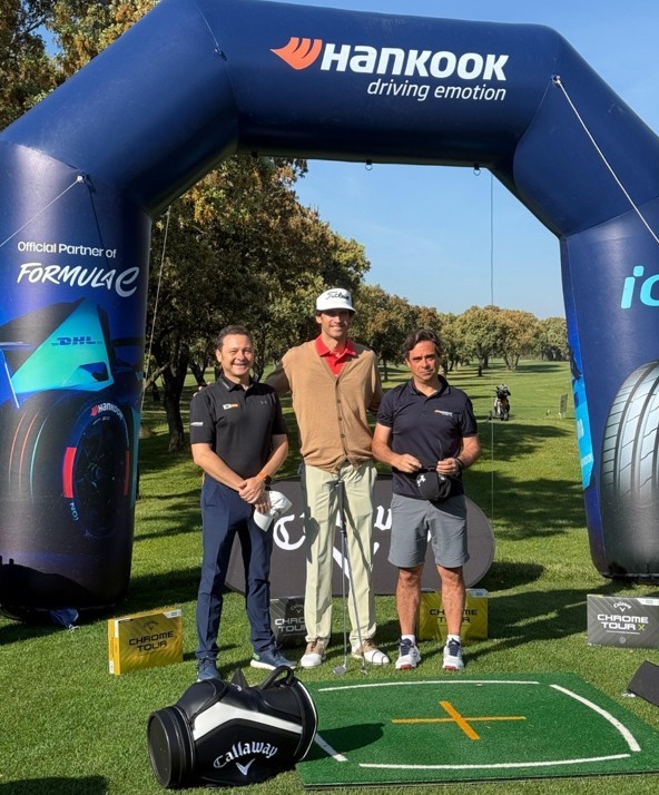 La IV edición del PRO-AM HANKOOK en La Valmuza Golf, todo un éxito