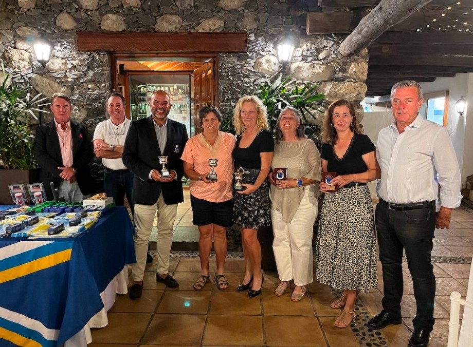 María León y Miguel Lillo, nuevos campeones de Canarias Senior 2025