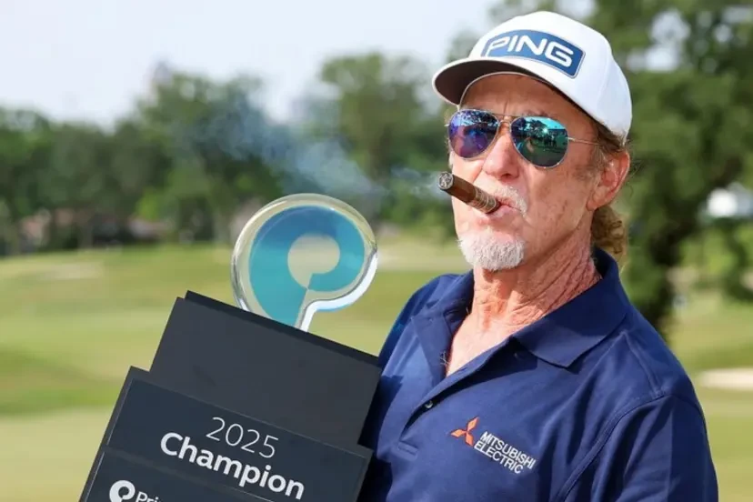 Decimosexta victoria para Miguel Ángel Jiménez en el Champions Tour