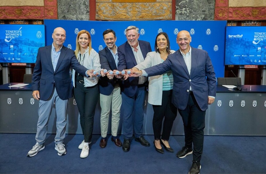 Las mejores golfistas de Europa se dan cita en el Tenerife Women’s Open