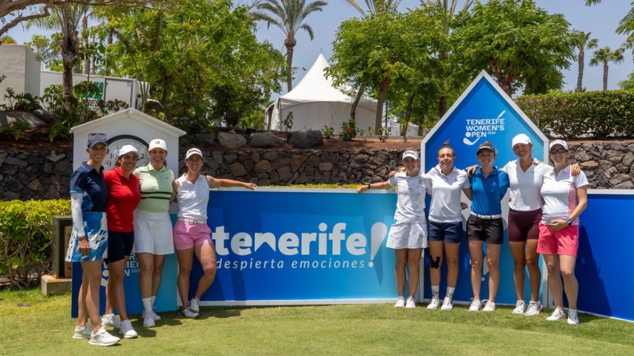 La armada española, lista para hacer historia en el Tenerife Women’s Open 2025