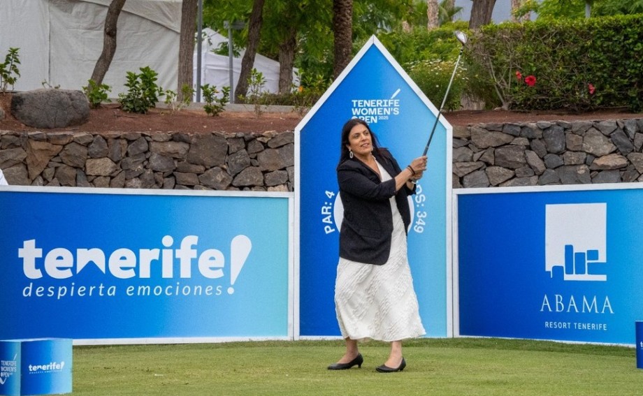 Tenerife reafirma su apuesta por el golf femenino con un evento sostenible y de impacto internacional