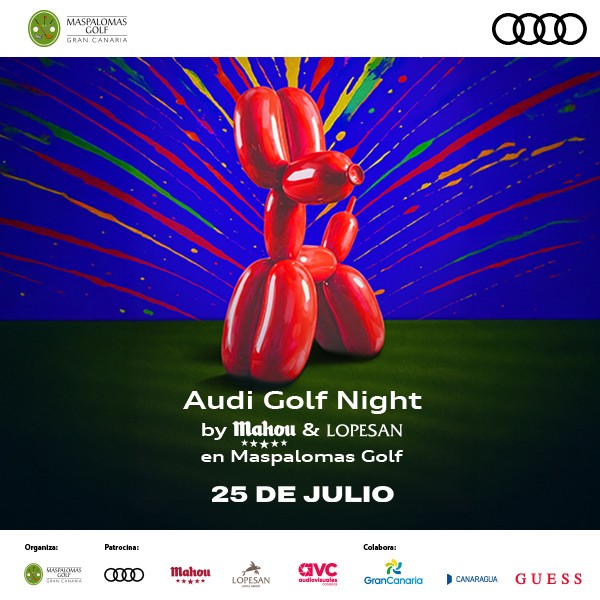 El Audi Golf Night by Mahou & Lopesan abre preinscripciones para su edición más creativa