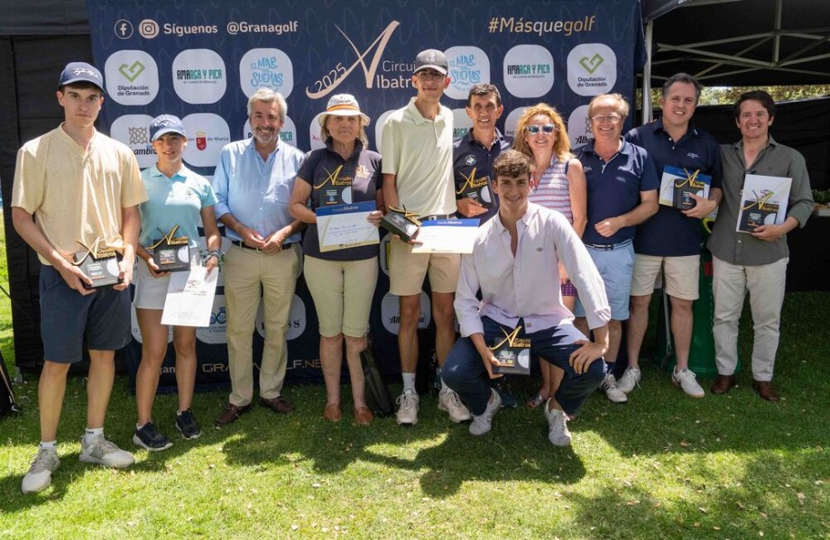 Fernando Moreno triunfa en Córdoba en el Circuito Albatros 2025