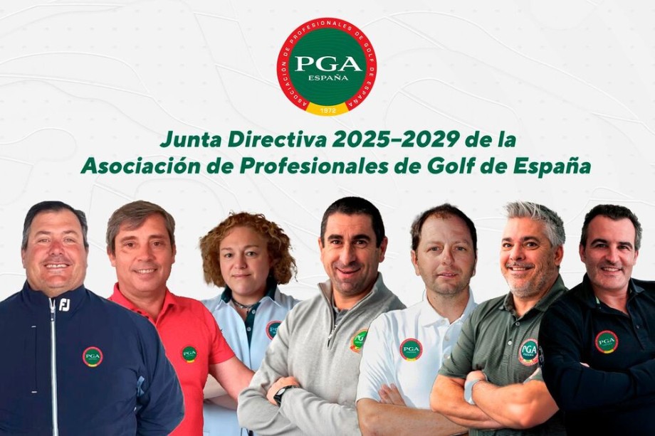 Ander Martínez renueva como presidente de la PGA de España