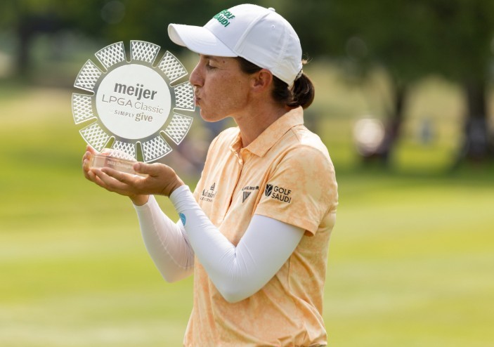 Victoria de Carlota Ciganda en el LPGA Classic