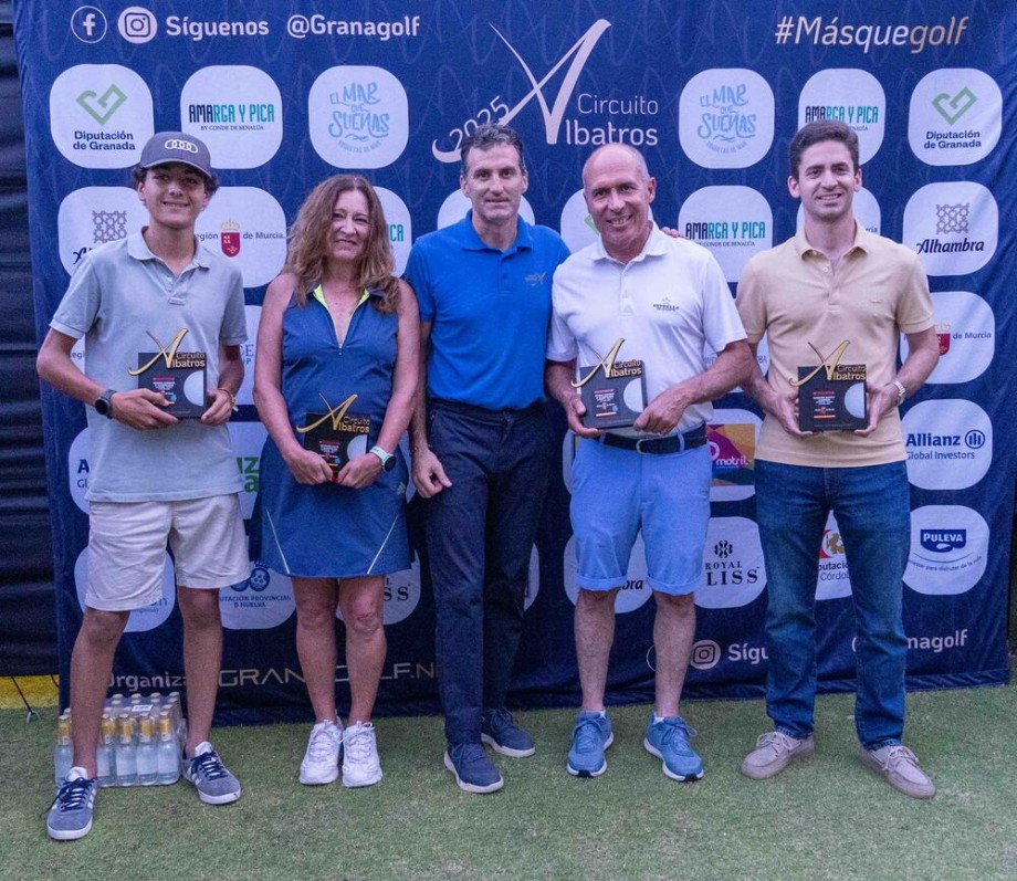 Triunfo de Antonio Piñero en el Circuito Albatros de Murcia