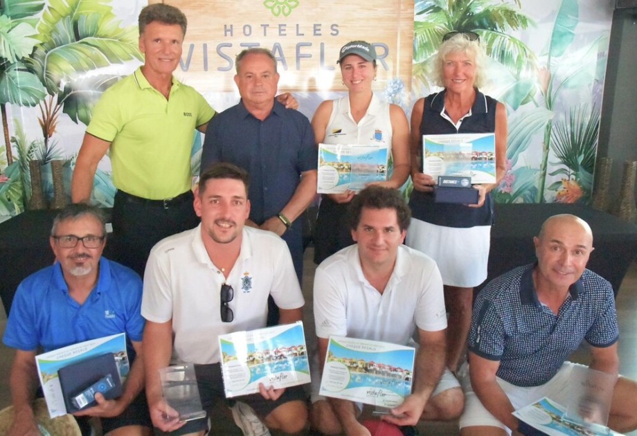 Alicia Fajardo ganadora absoluta del IX Torneo Bunalows Vistaflor