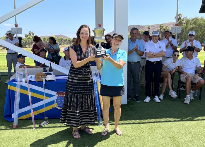 María González García gana con honores la X Copa Arona