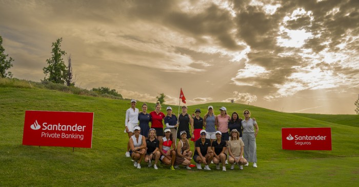 El Santander Golf Tour reúne historia y presente en el Pro-Am Leyendas 2025