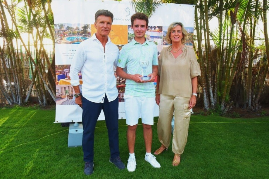 Iván Bravo de Laguna Juez, ganador del XXII Torneo Seaside Collection – Benéfico Ciudad San Juan de Dios