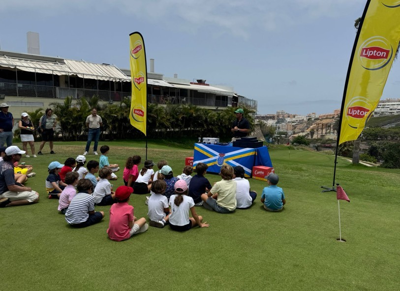 Éxito de la Junior Summer Golf Cup en Las Palmeras Golf