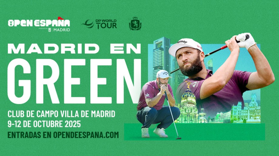 Jon Rahm estará de nuevo en el Open de España Presented By Madrid