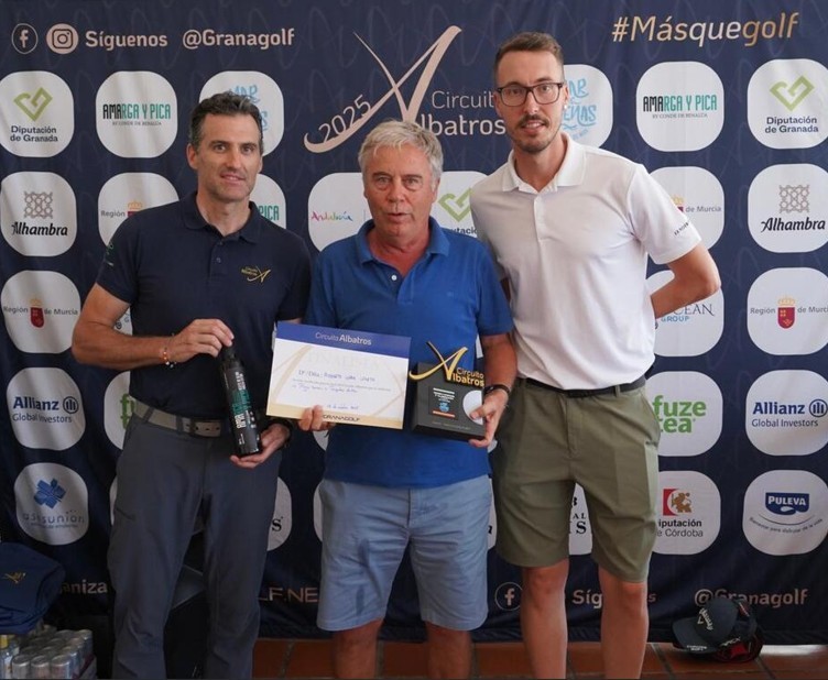 Roberto López Ufarte y Aléix Vidal ganadores del Torneo de Almería del Circuito Albatros