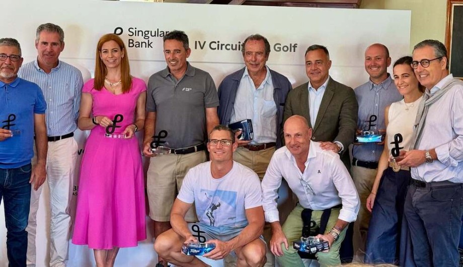 El Circuito Singular Bank aterrizó en Bandama