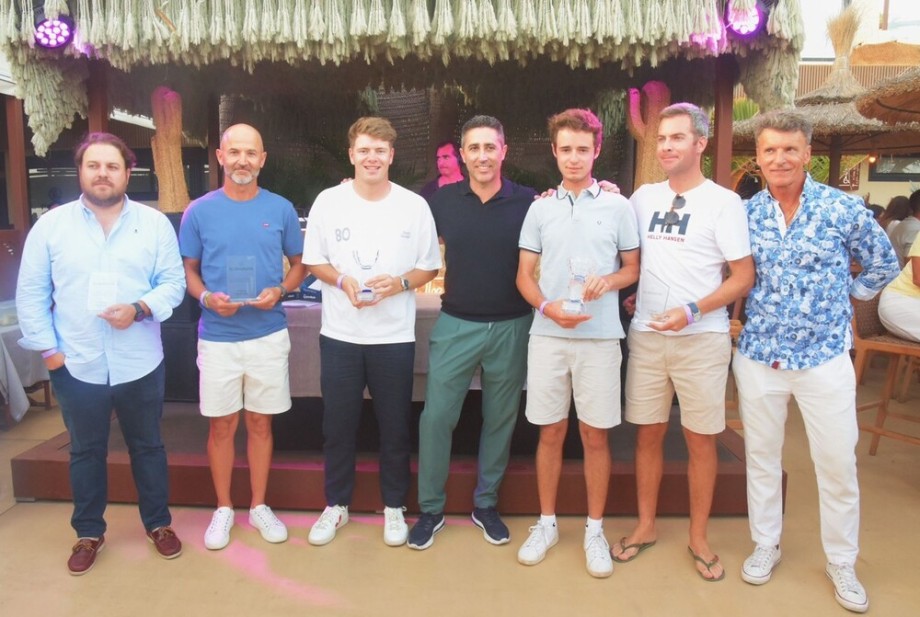Bethencourt y Bravo de Laguna ganadores del I Torneo Senador Restaurant & Beach House