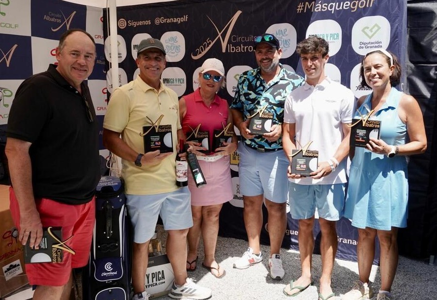Carlos Ferreira se luce a lo grande en el Circuito Albatros