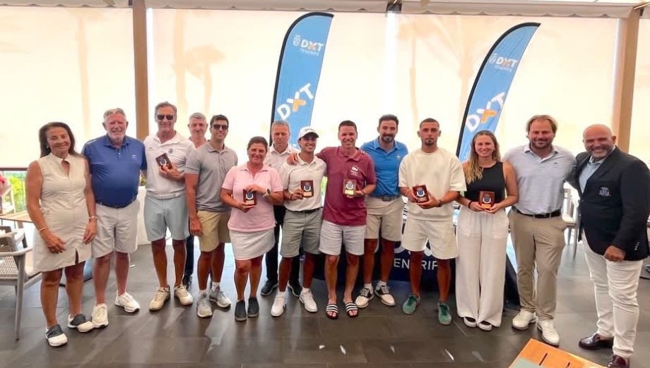 Victor Dubuisson y Alicia Fajardo triunfan en Abama Golf