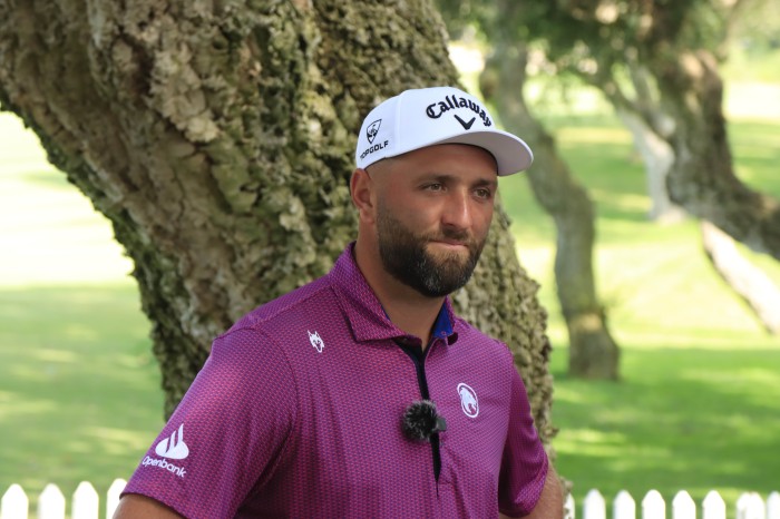 Jon Rahm: "Valderrama hay que saber jugarlo y lucharlo"