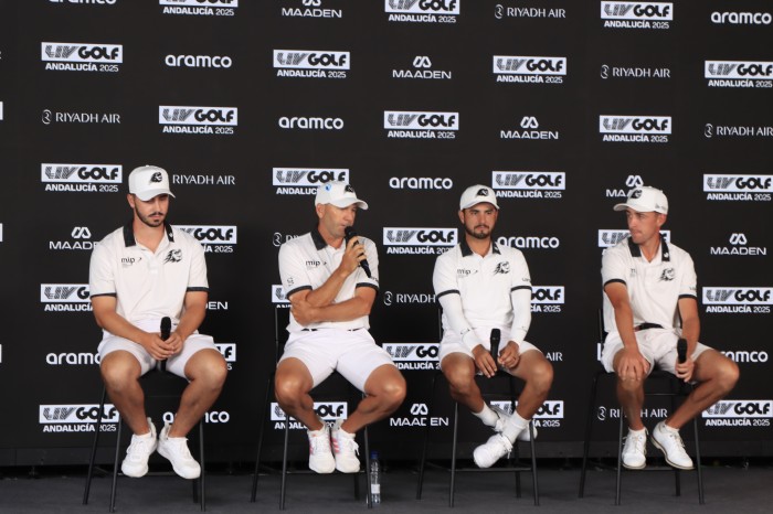 Sergio García: "Es un honor ser el español que más majors ha jugado"
