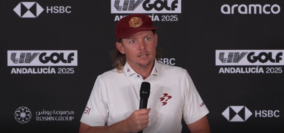 CAMERON SMITH: HA SIDO UNA EXCELENTE PREPARACIÓN PARA EL THE OPEN CHAMPIONSHIP. 