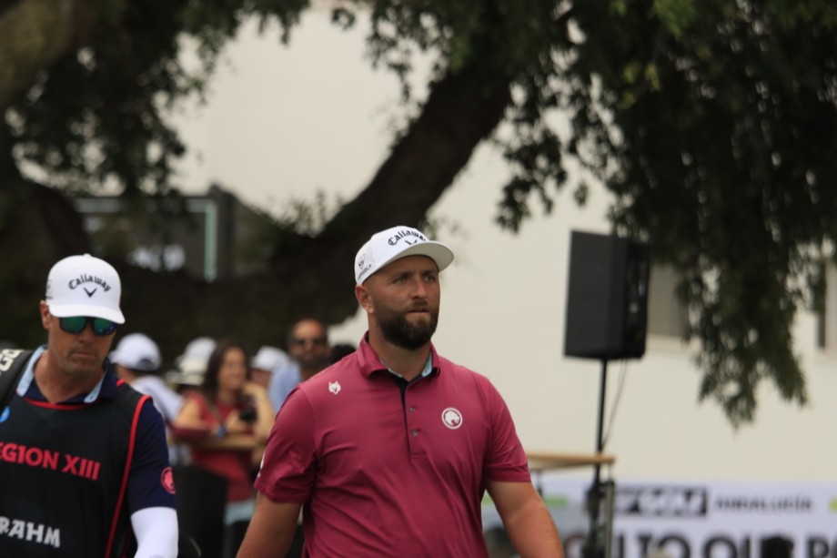 Jon Rahm: "Tengo que jugar muy bien mañana para darme una oportunidad".