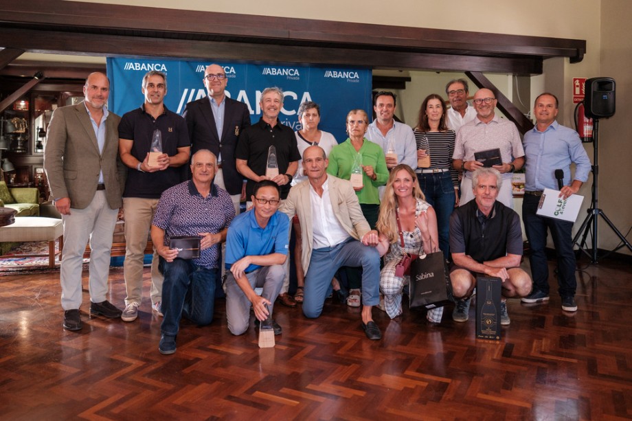 Gran éxito del I Torneo Abanca Privada en el Circuito Verano Bandama