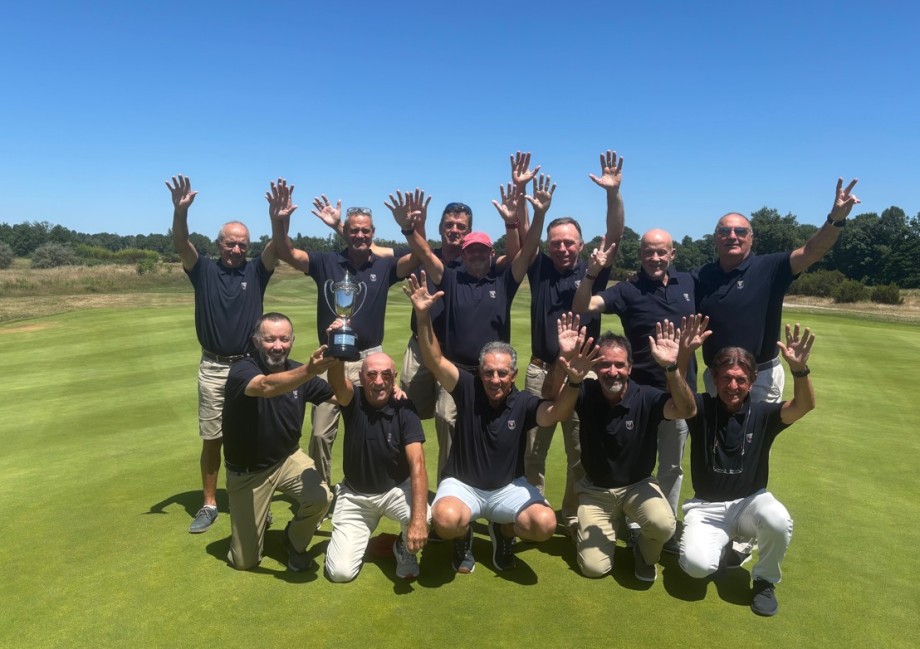 El equipo español de AESGOLF vence de nuevo a Francia
