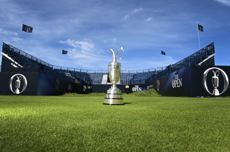 Rory McIlory, en primero en el Tee de Royal Portrush