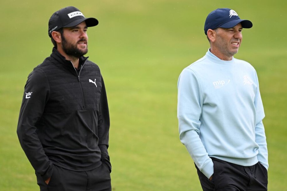 García al límite; Hidalgo se queda fuera del corte en el Open Británico