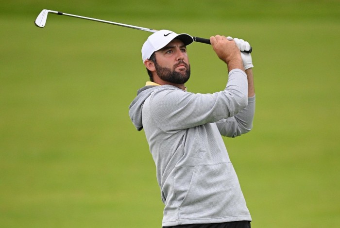 Scottie Scheffler ya es líder en Irlanda
