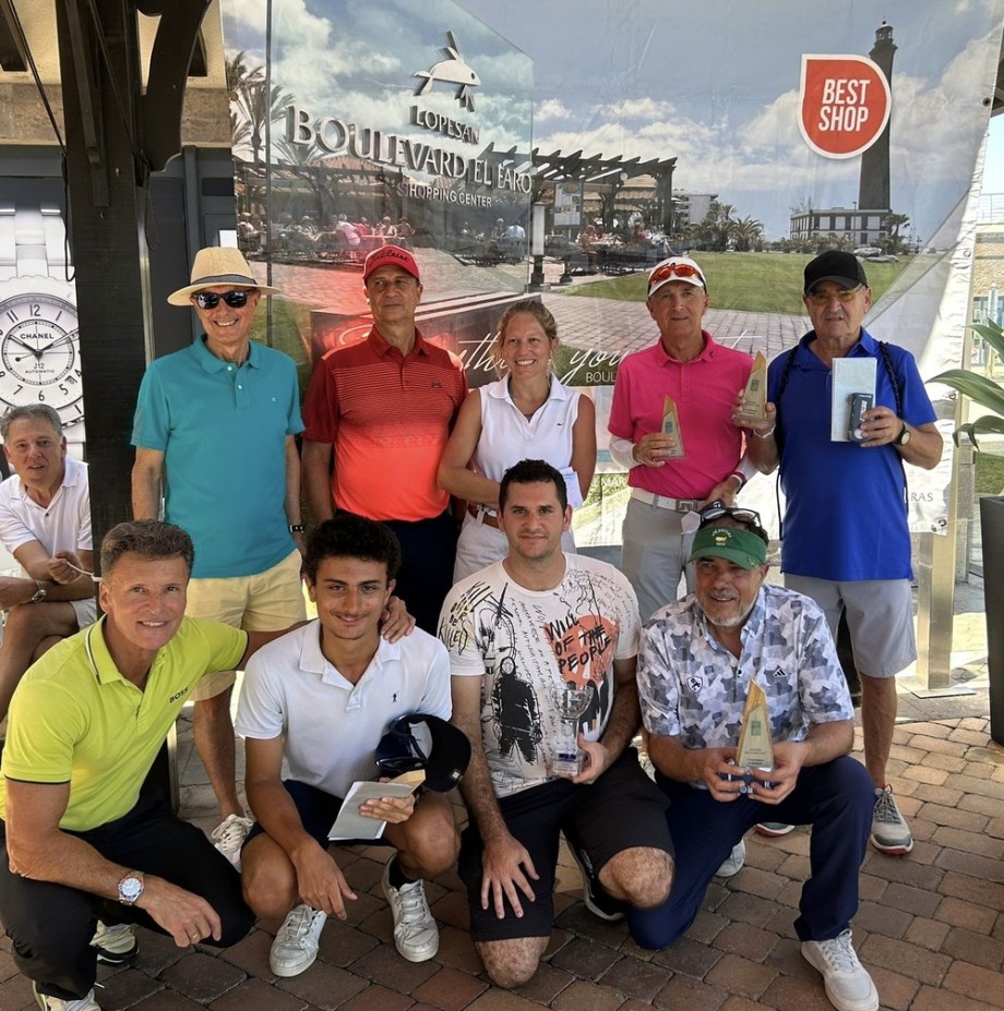 Rafael Fajardo y Agutín Navarro, se imponen en el XXII Torneo Boulevard Faro