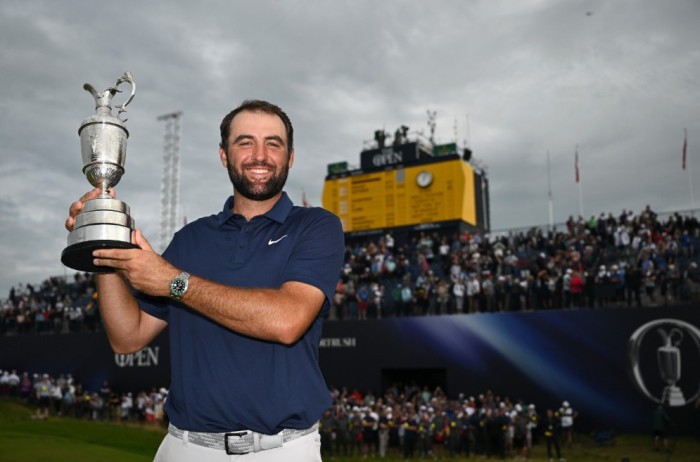 Scottie Scheffler conquista su cuarto torneo de Grand Slam