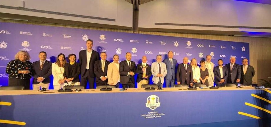 El corazón de Camiral palpita ya para ofrecer en 2031 la mejor Ryder Cup de la historia