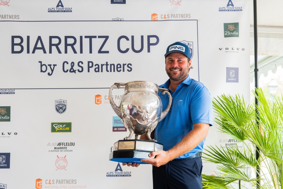 Victor Dubuisson gana la Biarritz Cup 2025 by C&S Partners
