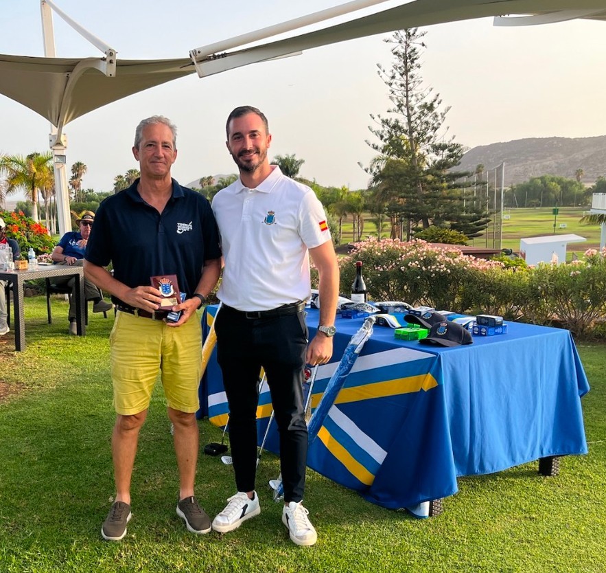 César Fernández de Caleya Pujol campeón del Campeonato de Santa Cruz de Tenerife de Pitch & Putt 2025